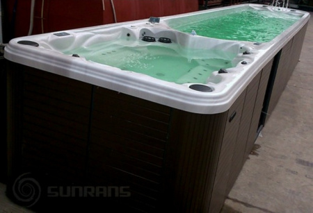 Плавательный бассейн Sunrans SR-856