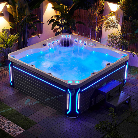 Гидромассажный СПА бассейн Joyee SPA Genting