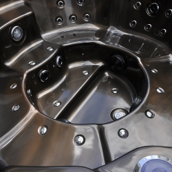 Гидромассажный спа бассейн Kingston JCS-67 переливной