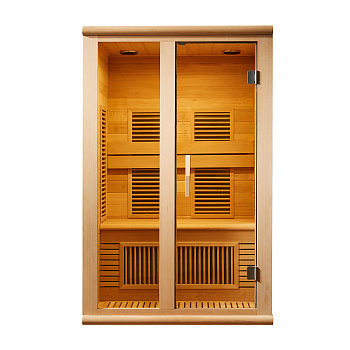 Инфракрасная сауна Mexda WS-1607SR красный кедр 1200*1050*1900